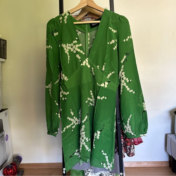 Realisation Par the Kate Dress Summer Loving Green size M - Picture 7 of 15
